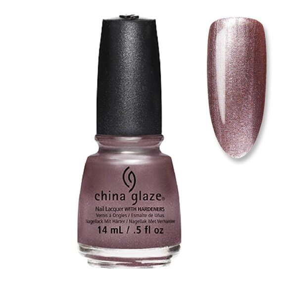 💖3/$15💖 China Glaze Polish 1447 Chrome Is Where The Heart Is - Picture 5 of 7